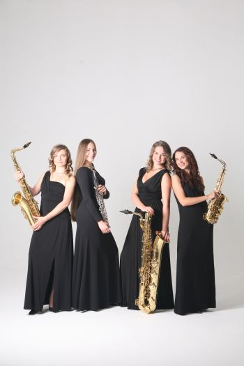 Квартет Misteria Saxophone Quartet