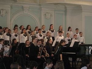 Детский хор ДМШ Академического музыкального колледжа при МГК им. П.И. Чайковского